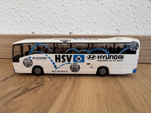 Mannschaftsbus hamburger - mannschaftsbus, sv