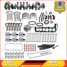 FUR BMW N57 N57D30 3.0DIESEL Geschmiedeter Kurbelwelle Mit Motor Umbau Set