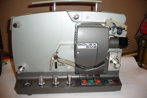 Bolex sm8 projektor super - sm8,