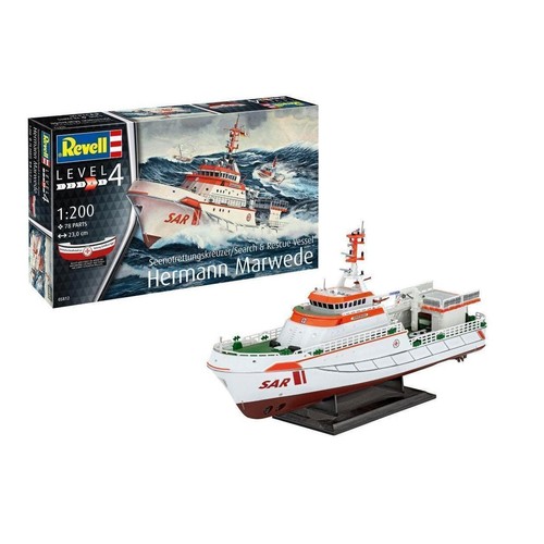 05812 seenotkreuzer hermann - 05812,