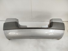 Renault Megane 2 CC Cabrio Stoßfänger hinten Heckstoßstange TED69 silber