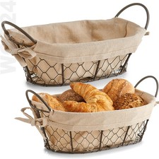 Brotkorb Obstkorb Metall