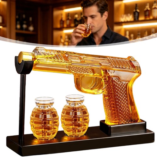 Whisky pistolenform dekanter - whisky,