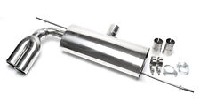 TA TECHNIX EDELSTAHL  SPORT-AUSPUFF 2x 76mm - AUDI A3 8P, VW GOLF 5 + ABE