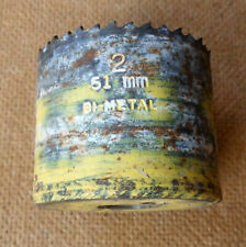 1 x 51mm  Starrett Bi-Metall Lochsäge Bi Metall