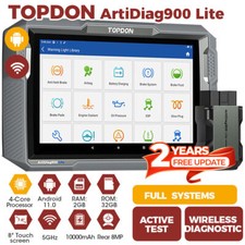 TOPDON ArtiDiag900 Lite KFZ OBD2 Diagnosegerät Scanner Fehler Auslesegerät TPMS