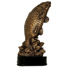 Angeln Angler Figur Pokal
