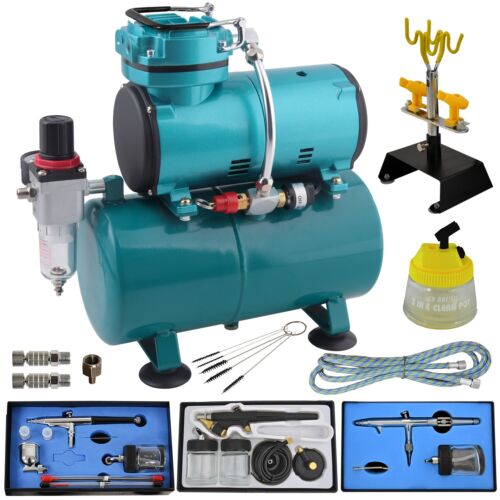 Airbrush komplett set - airbrush,