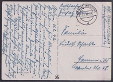 73871) Postschutz ! Einsatz Osten ! KONITZ Westpreußen 1942 Postkarte n. Hamm