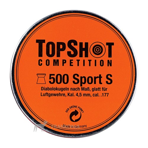 Topshot competition 5mm - topshot, 4,5mm