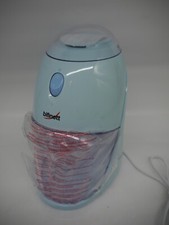 Bifinett Elektrischer Eiscrusher in Hellblau - Unbenutzt