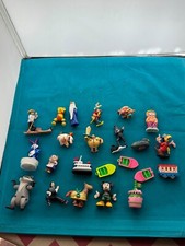 23 alte Plastik (Kunststoff) Figuren