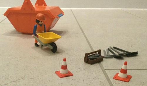 Playmobil bauarbeiter mit - playmobil,