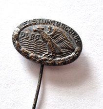 Nadel Leistungsabzeichen Stufe Silber Deutsche Lebens-Rettungs-Gesellschaft DLRG