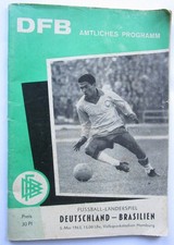 DFB Programmheft und