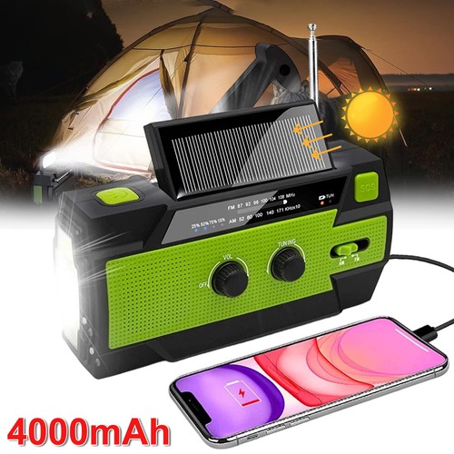 4000mah kurbelradio solar - kurbelradio,