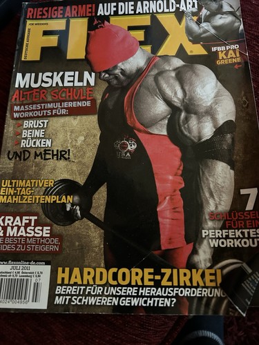 Flex sportrevue sammler juli - flex,