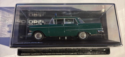 Modelauto opel kapitän - modelauto,