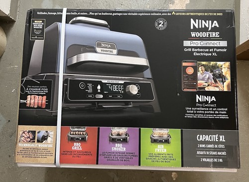 Ninja woodfire pro connect - connect, xl