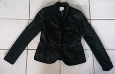 Blazer + schwarz + M / 40 + Anzug + Business 