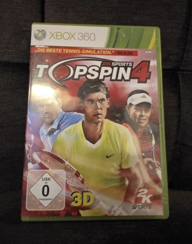 Sports top spin xbox - 4,