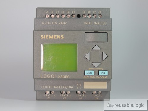 Siemens logo 230rc 6ed1 - logo!, 230rc,