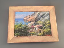 Ölgemälde Capri von Nicola