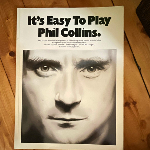 Phil collins easy to - collins, it’s