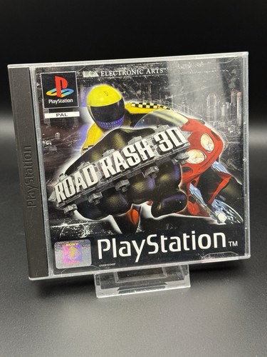 Road rash sony playstation - road,