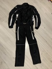 FLM Motorrad Kombi Jacke Hose