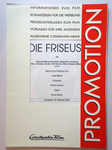Die friseuse gabriela - friseuse,