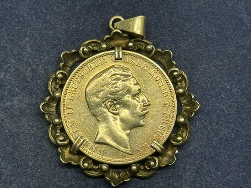 Silberanhänger mark 1909 - silberanhänger,