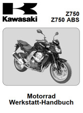 Werkstatthandbuch PDF Kawasaki