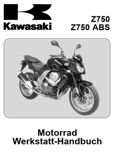 Werkstatthandbuch pdf kawasaki - werkstatthandbuch,