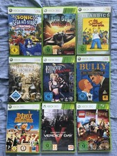 Xbox 360 Spielesammlung