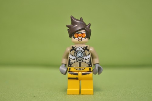 Lego overwatch figur tracer - lego,