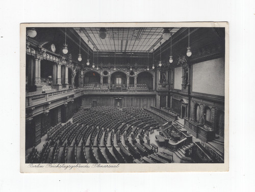 1937 reich photokarte berlin - 3.reich,