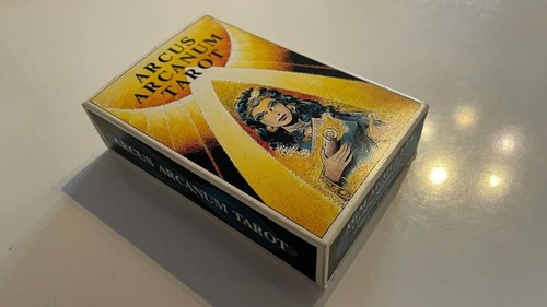 Tarotkarten arcus arcanum - tarotkarten,,