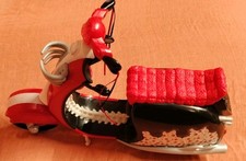 Monster High Motorroller Rot