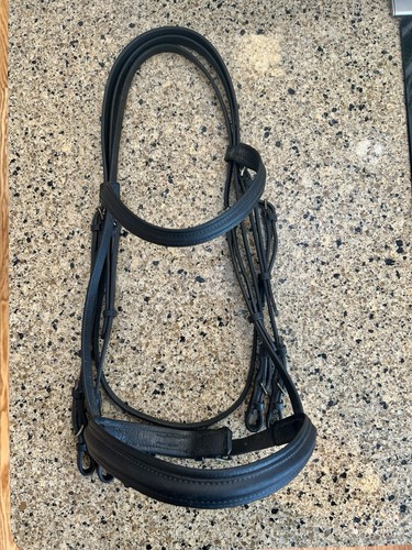 Cliff barnsby double bridle - cliff,