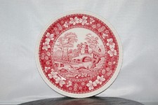 Untertasse Sup 18 cm Tower Pink Spode Copeland