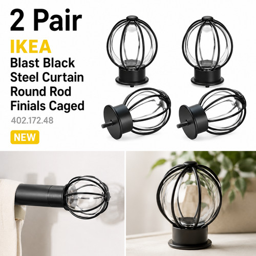 Paar ikea blast - ikea, schwarz