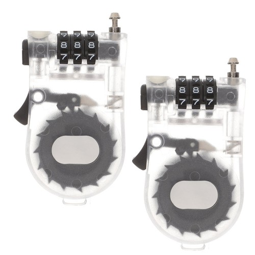 Versatile snowboard lock - lock, with