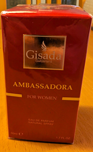 Gisada ambassadora for - gisada,
