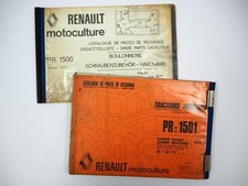 Renault 301 361 421 461 462 551 651 652 Ersatzteilkatalog Ersatzteilliste 1973