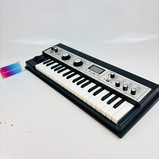 Korg MicroKORG XL Synthesizer Vocoder Keyboard getestet funktioniert gebrauch...