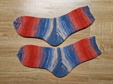 Handgestrickte Socken /