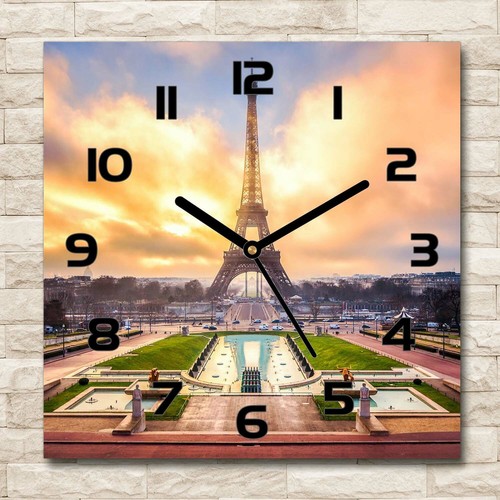 Wanduhr echt glas küchenuhr - wanduhr, echt-glas-küchenuhr