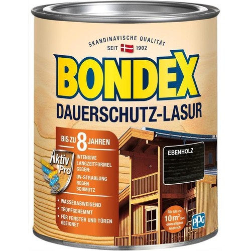 Bondex dauerschutz lasur 75 - bondex, 0,75