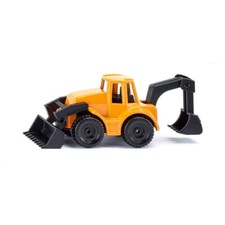 Siku 1103 Baggerlader orange